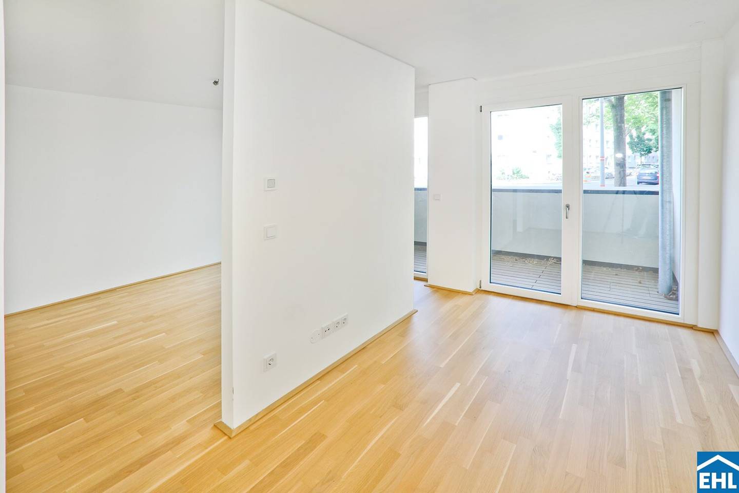 Wohnung Loggia in zentraler Lage nahe Universität