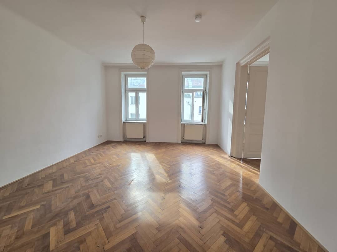 Ruhige 2-Zimmer-Altbauwohnung im 2. Bezirk