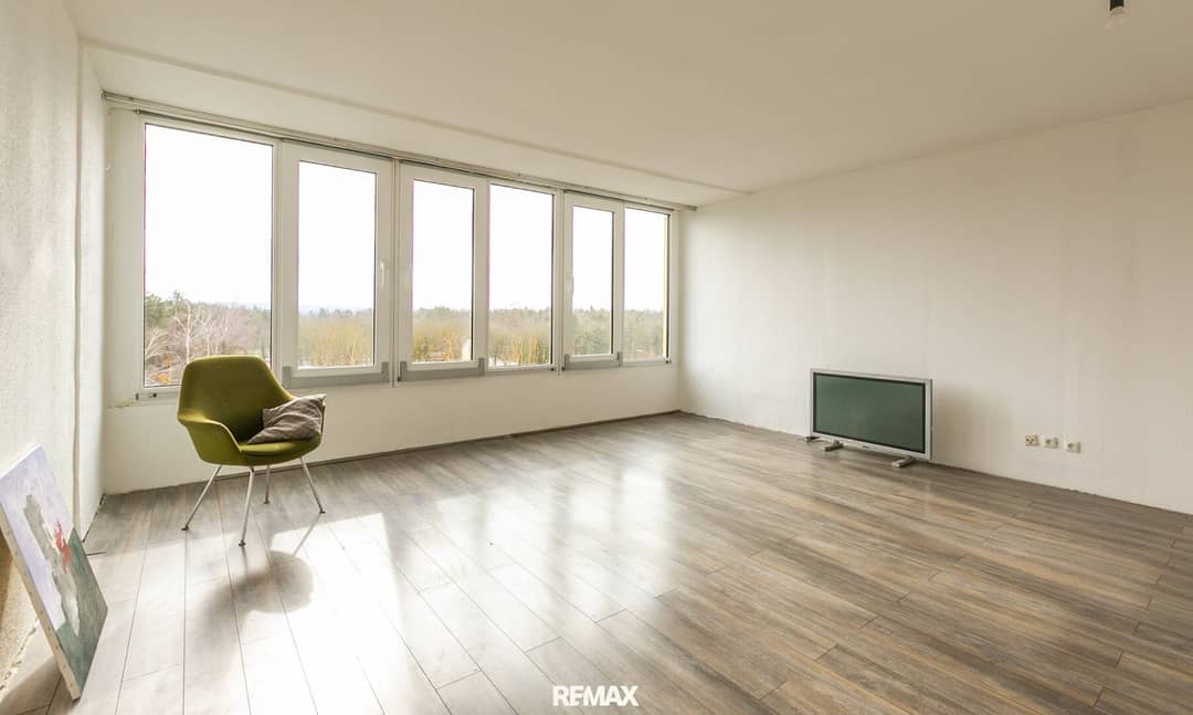 Zentrale Wohnung nahe PlusCity Linz Grünumgebung
