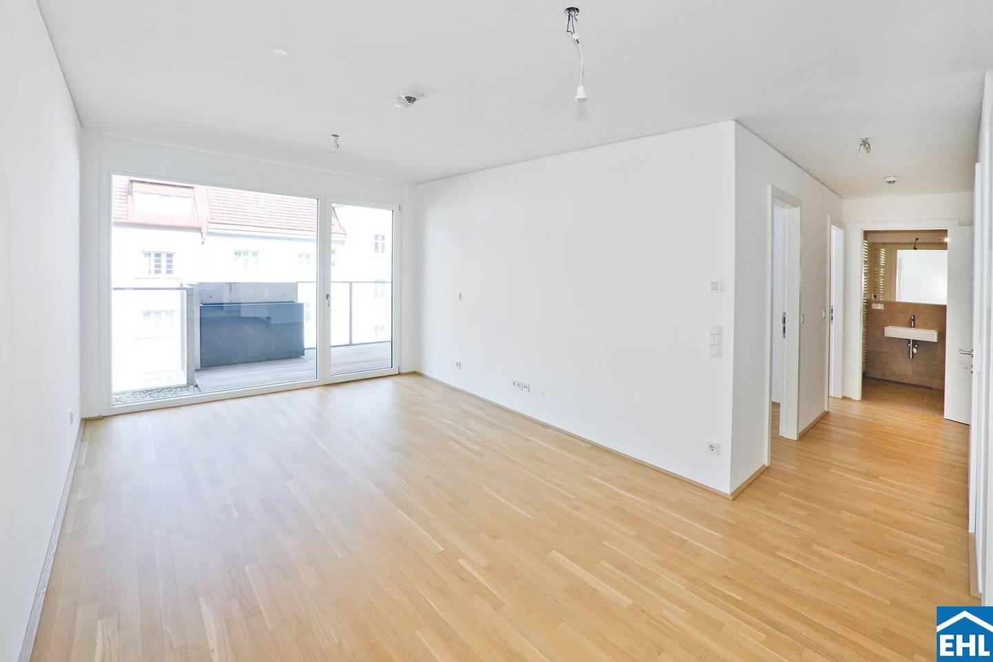 Wohnung Althan Quartier Balkon nahe Innenstadt
