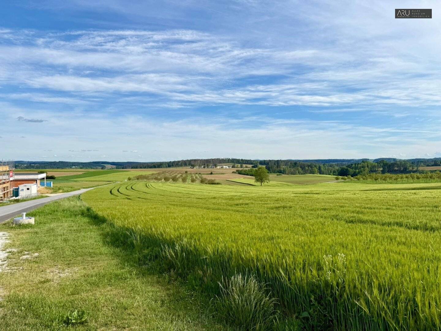 Baugrundstück mit 949 m² in Löffelbach