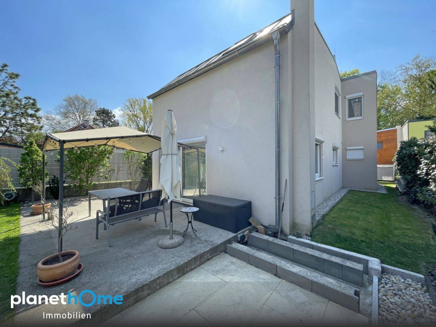 Einfamilienhaus mit Garten in Oberhausen