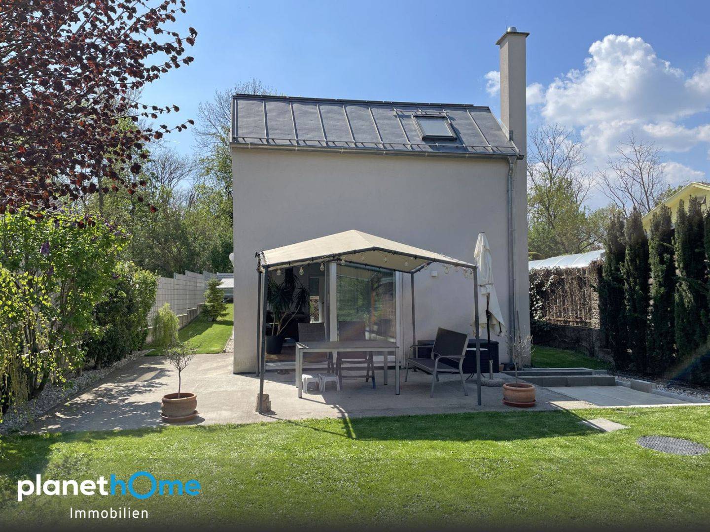 Einfamilienhaus mit Garten in Oberhausen