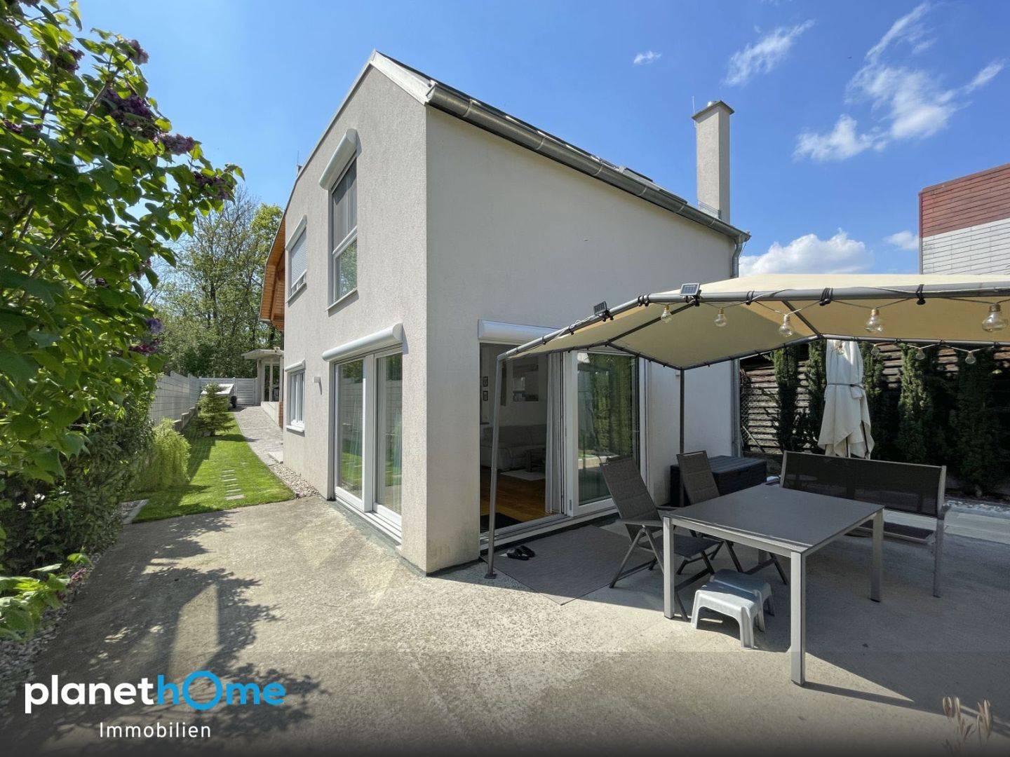 Einfamilienhaus mit Garten in Oberhausen