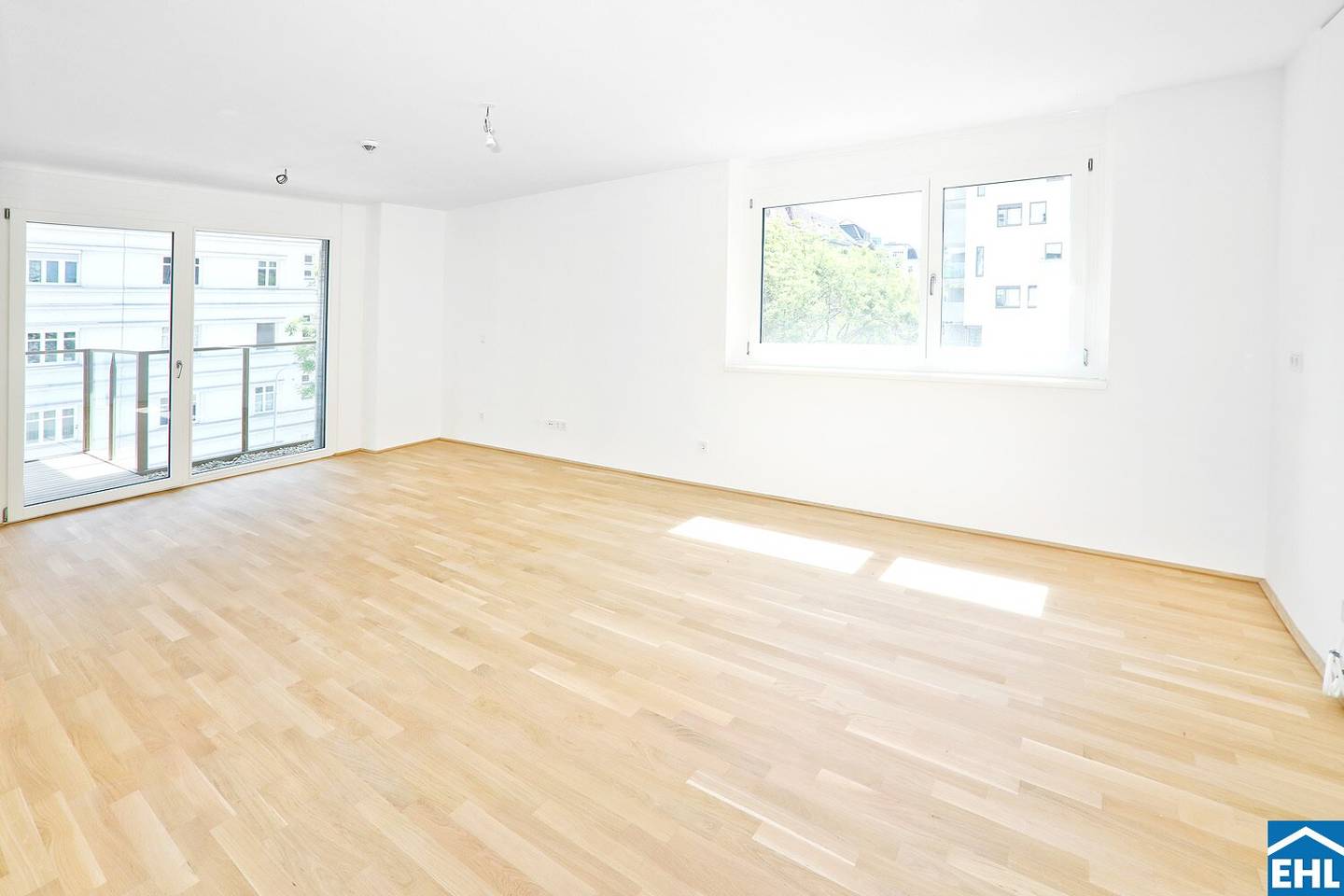 Wohnung im Alsergrund mit Terrasse Loggia