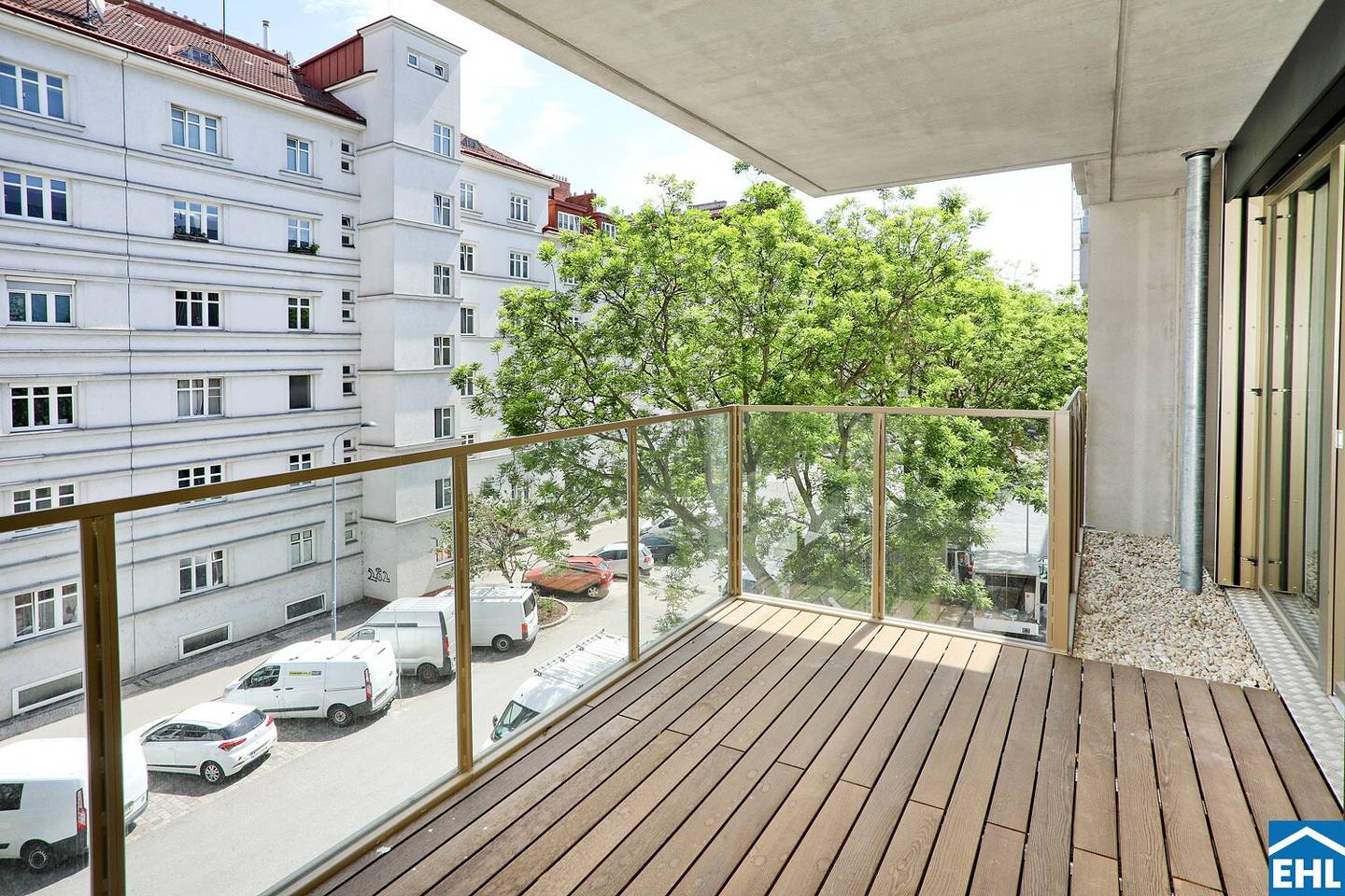 Wohnung im Alsergrund mit Terrasse Loggia
