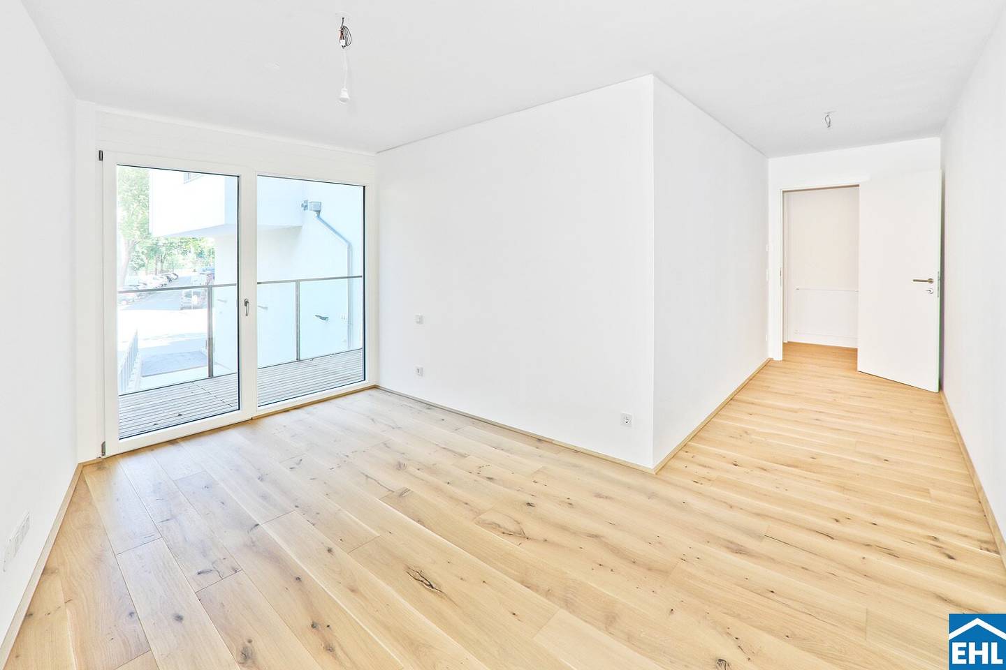 Wohnung im Alsergrund mit Terrasse Loggia