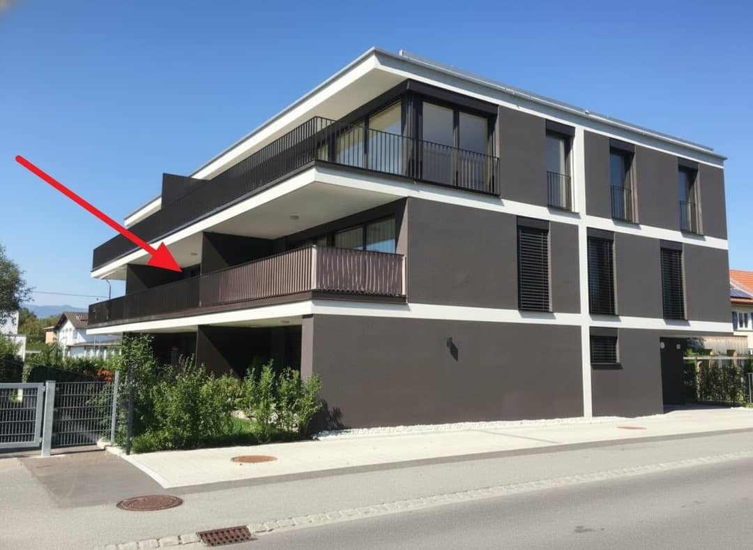 Apartment with terrace in Götzis near Garnmarkt