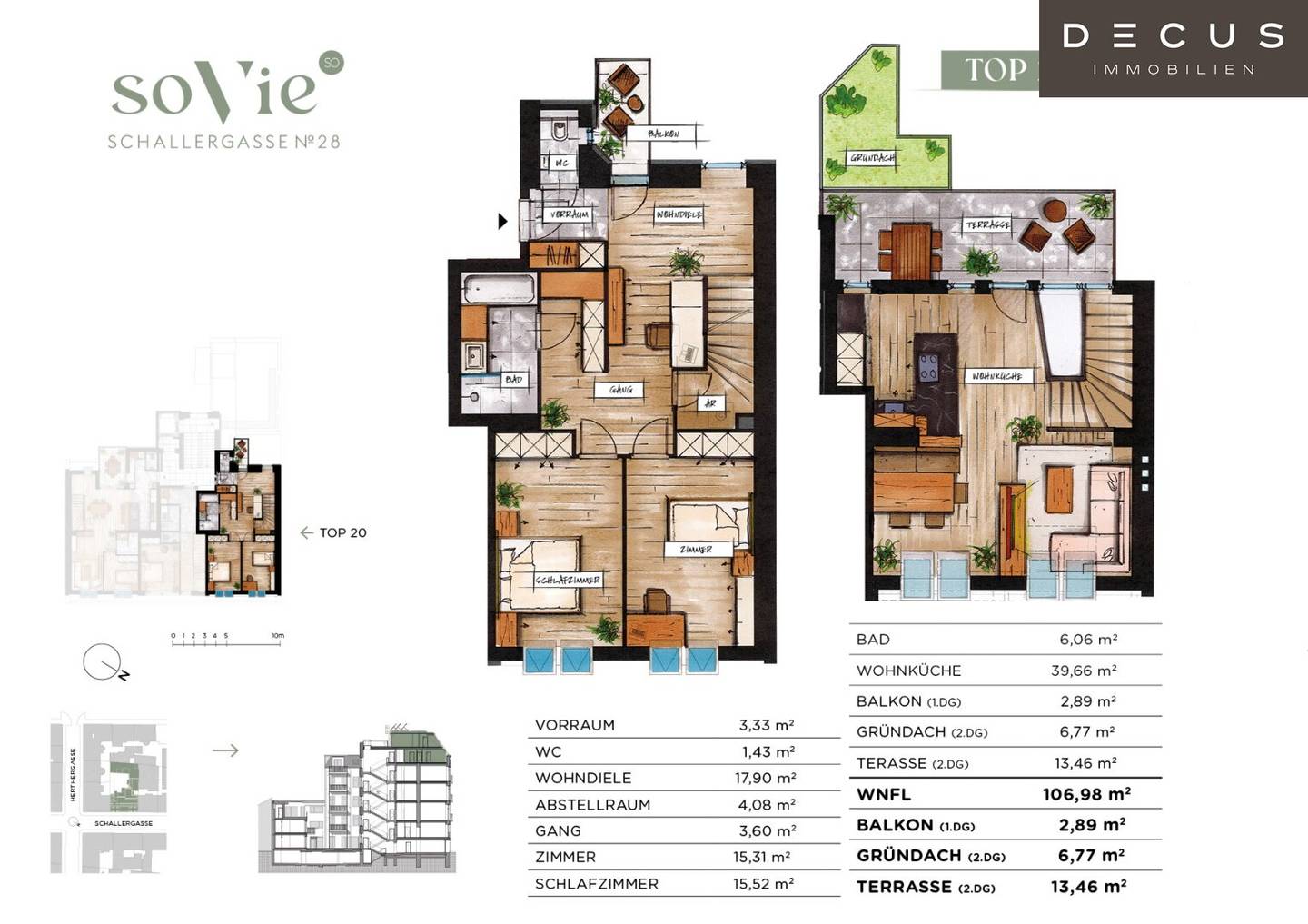 | 3,5 ZIMMER WOHNUNG | EXKLUSIVE MAISONETTE | GROSSZÜGIGE TERRASSE | TOLLER AUSBLICK | MEIDLING |