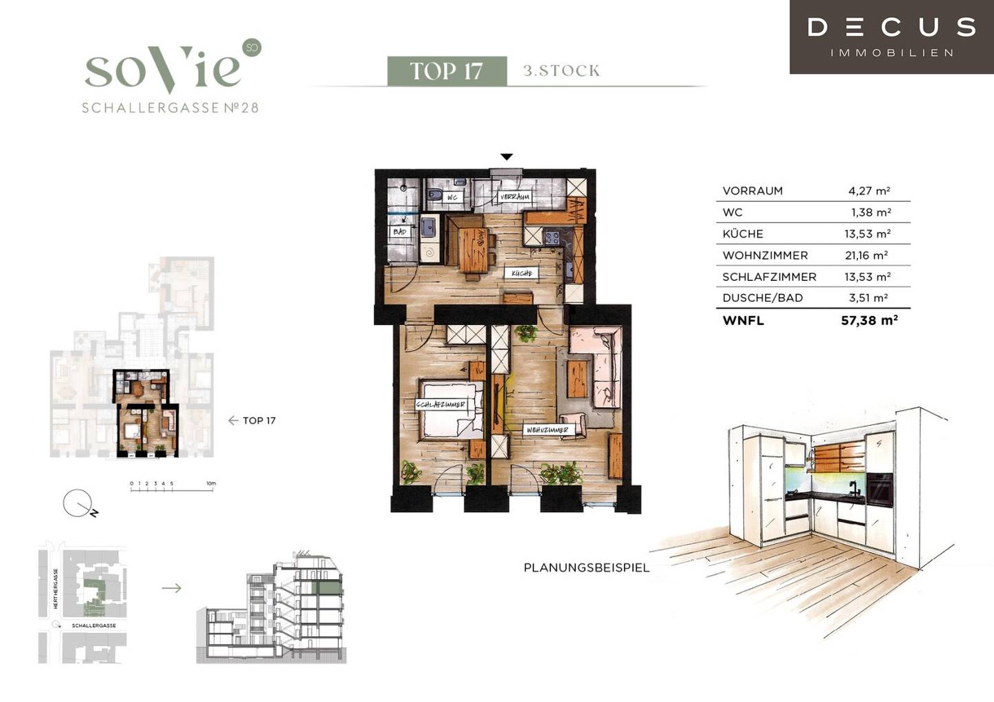 Stilvoller Altbau mit Südwestbalkon und Aufzug