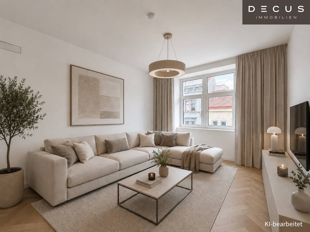 Etagenwohnung Erstbezug im revitalisierten Stilaltbau mit Balkon