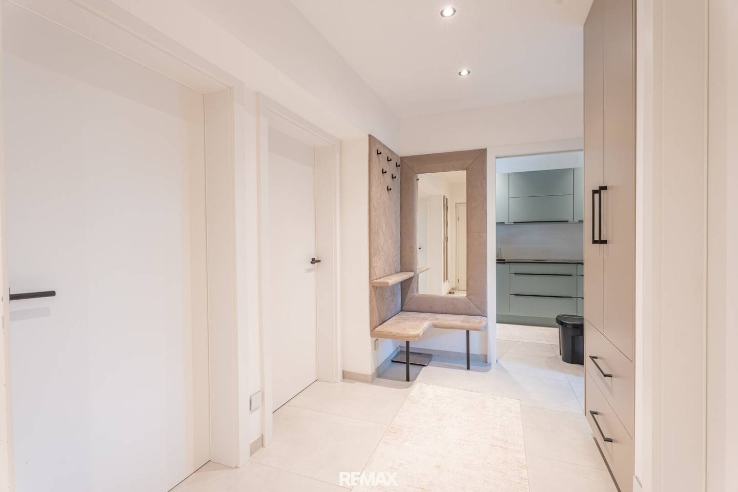 Freshly renovated apartment with balcony and lift