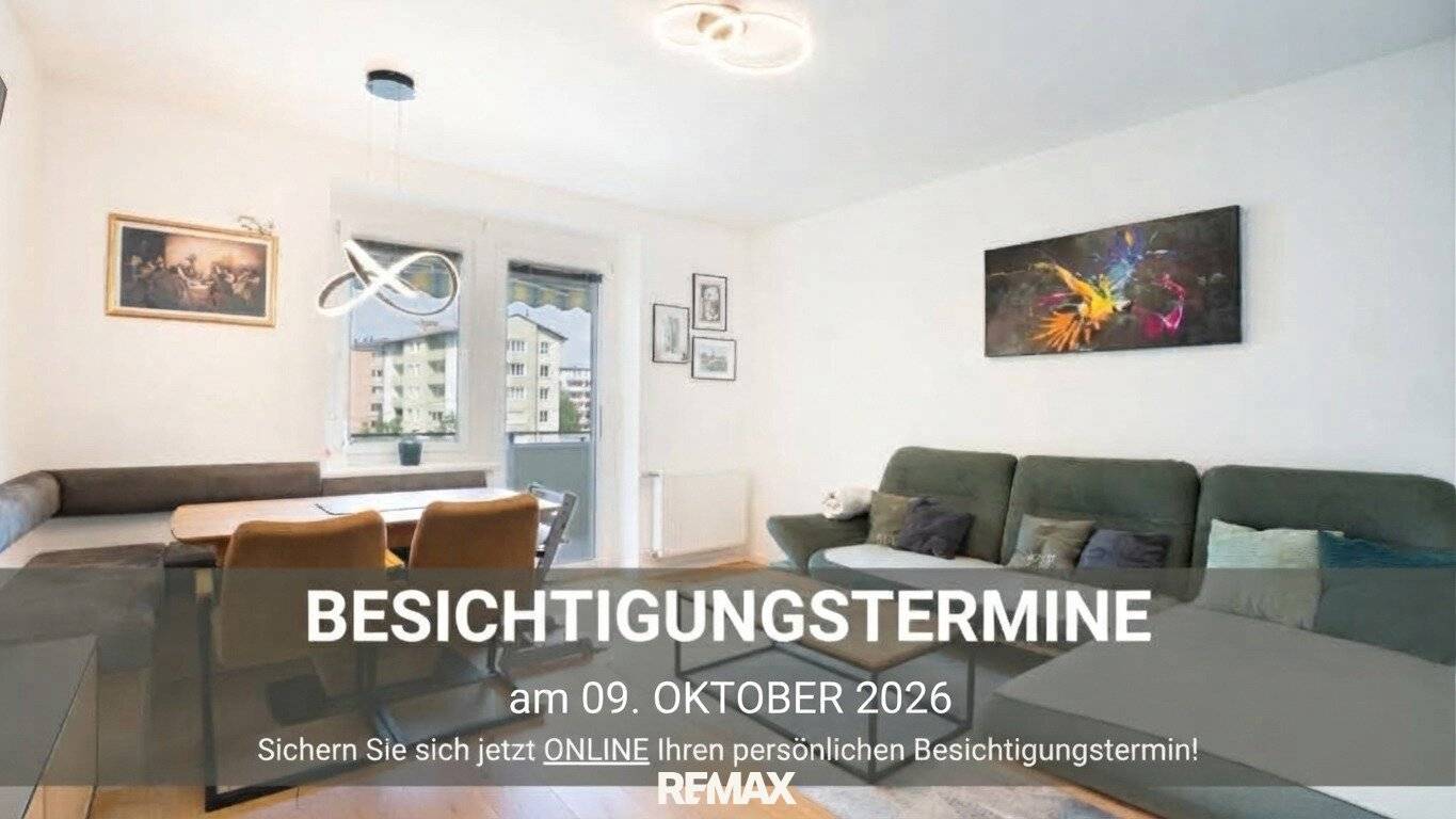 Frisch sanierte Wohnung mit Balkon und Lift
