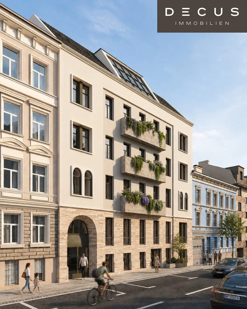 Büro/Praxisfläche 70m² Erstbezug Meidling