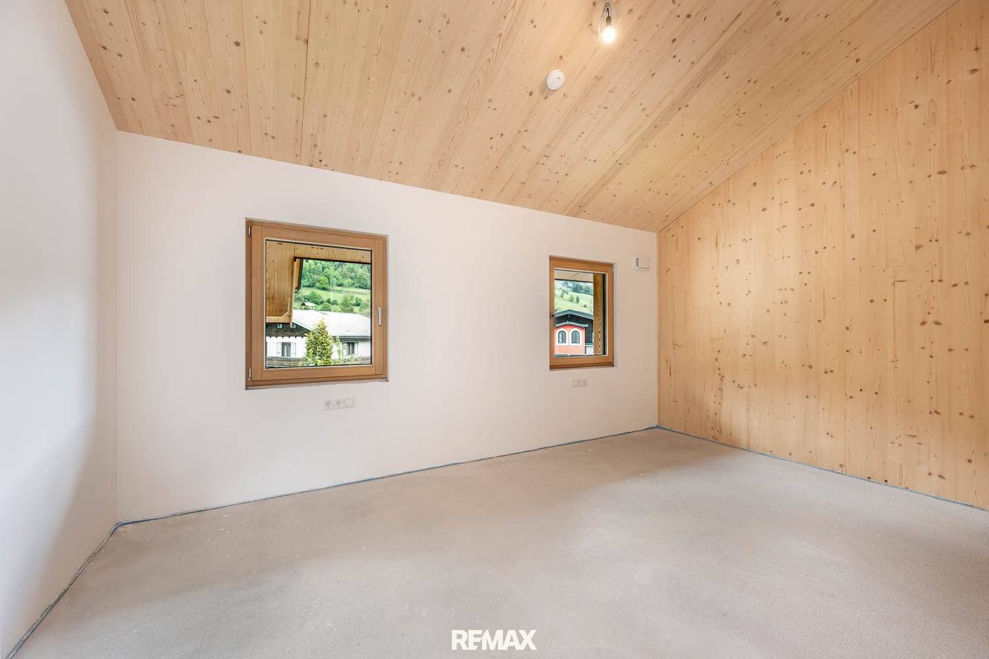 Dachgeschosswohnung Erstbezug Neubau Balkon