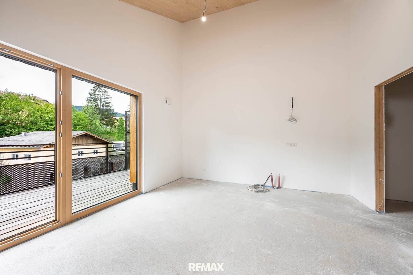 Dachgeschosswohnung Erstbezug Neubau Balkon