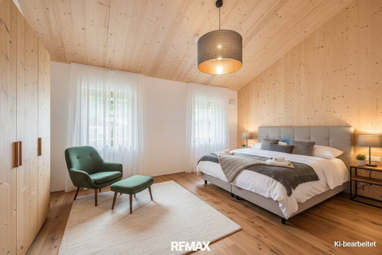 Dachgeschosswohnung Erstbezug Neubau Balkon