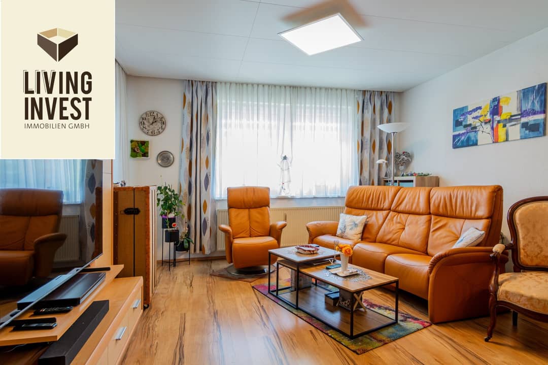 Modern apartment with glazed loggia and excellent infrastructure