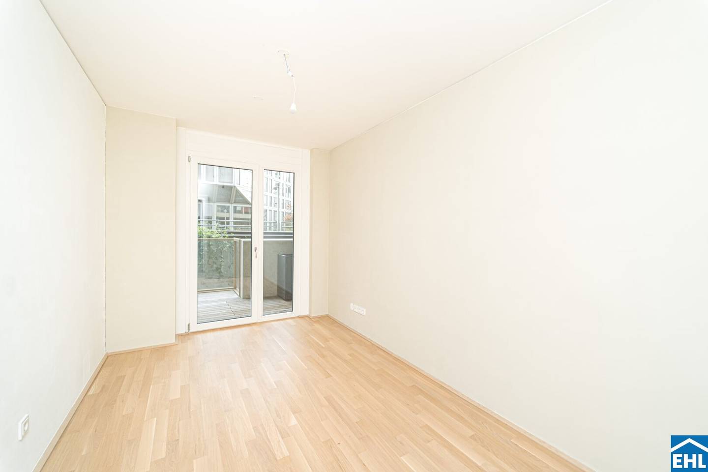High quality apartment in Althan Quartier with balcony