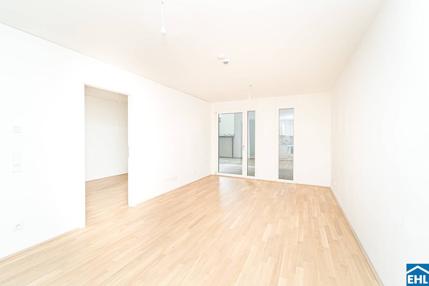 Wohnung im Neubau mit Balkon nahe Universitäten