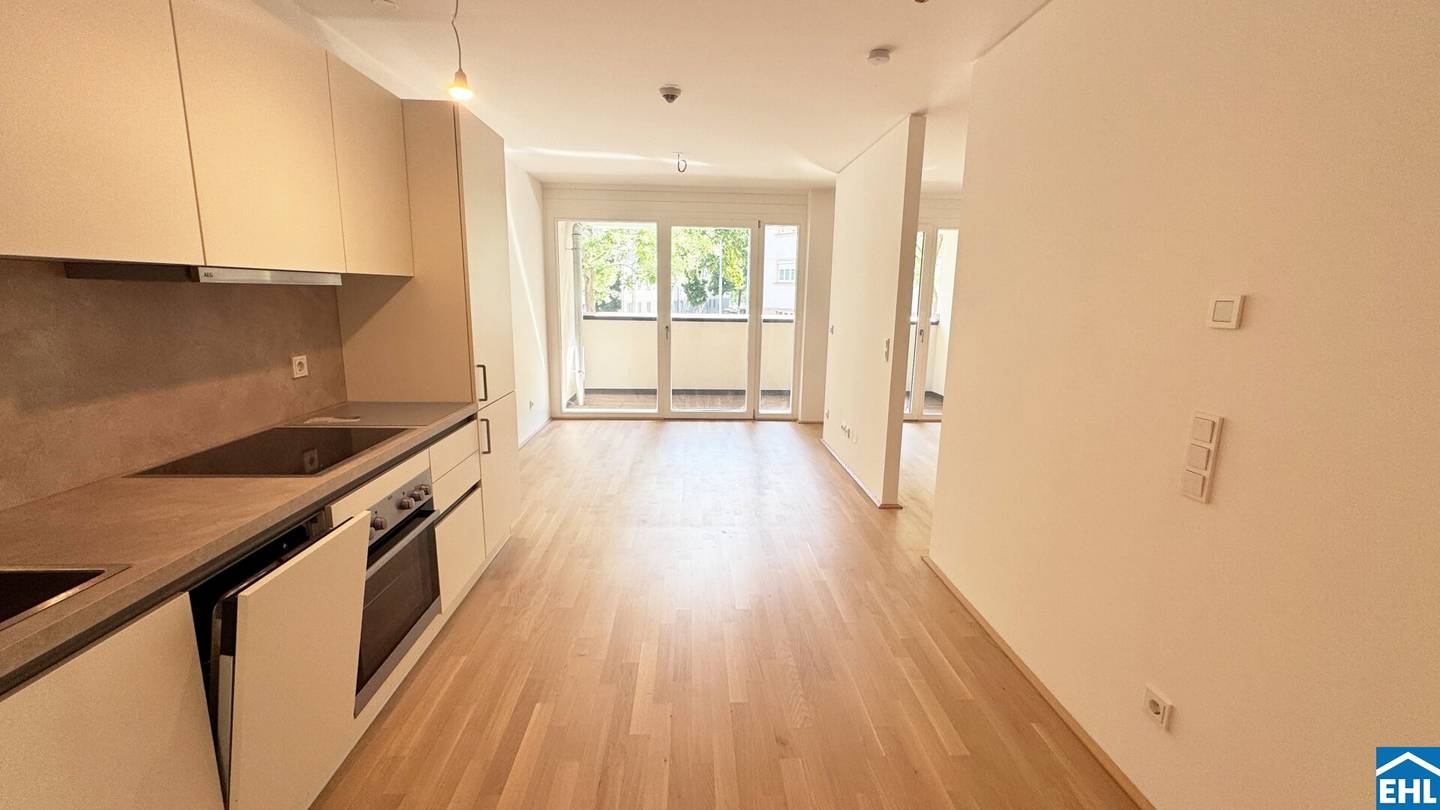Wohnung im Alsergrund Anlegerwohnung Loggia
