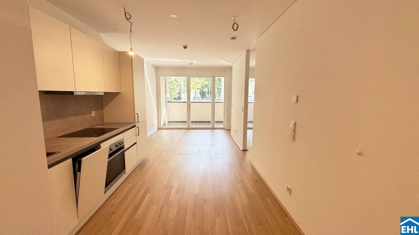 Wohnung im Alsergrund Anlegerwohnung Loggia