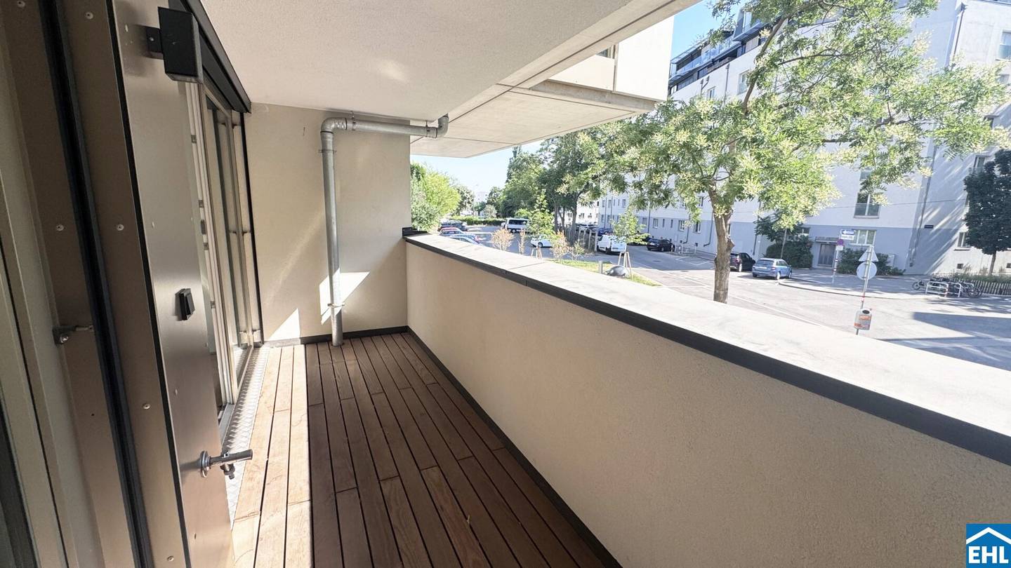 Wohnung im Alsergrund Anlegerwohnung Loggia
