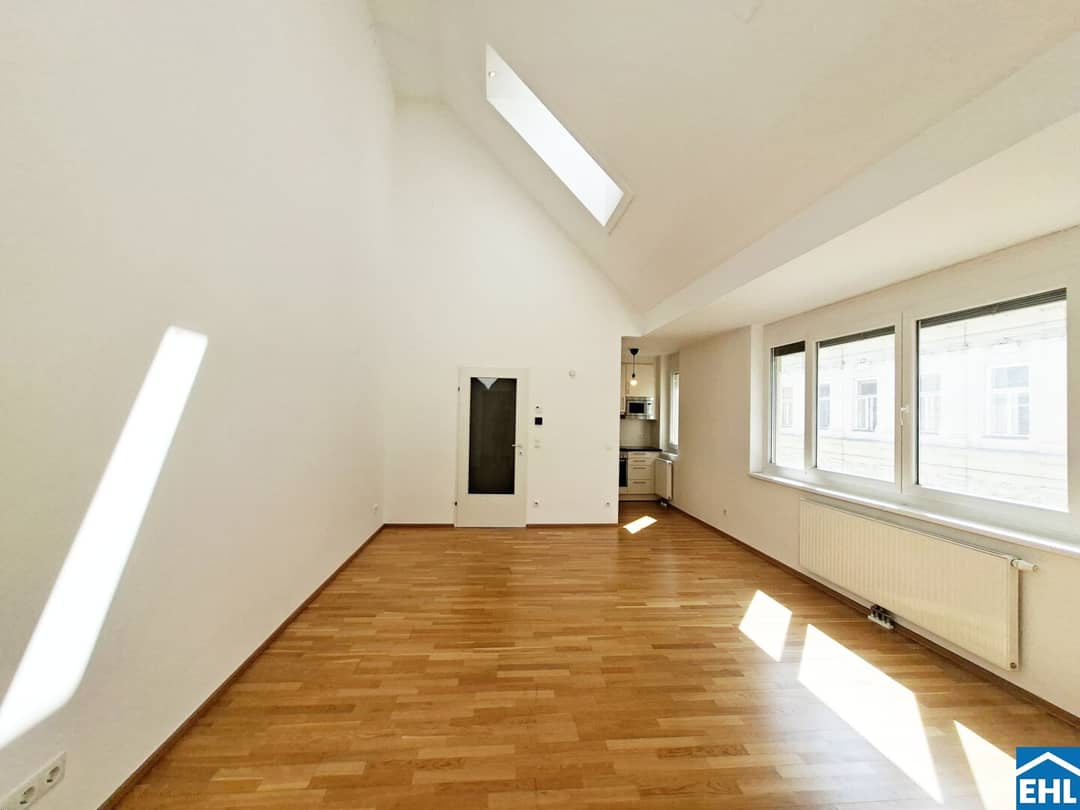 Moderne 2-Zimmer-Wohnung in Wieden