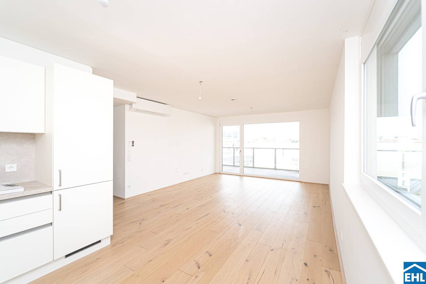 Wohnung im Alsergrund mit Terrasse Loggia