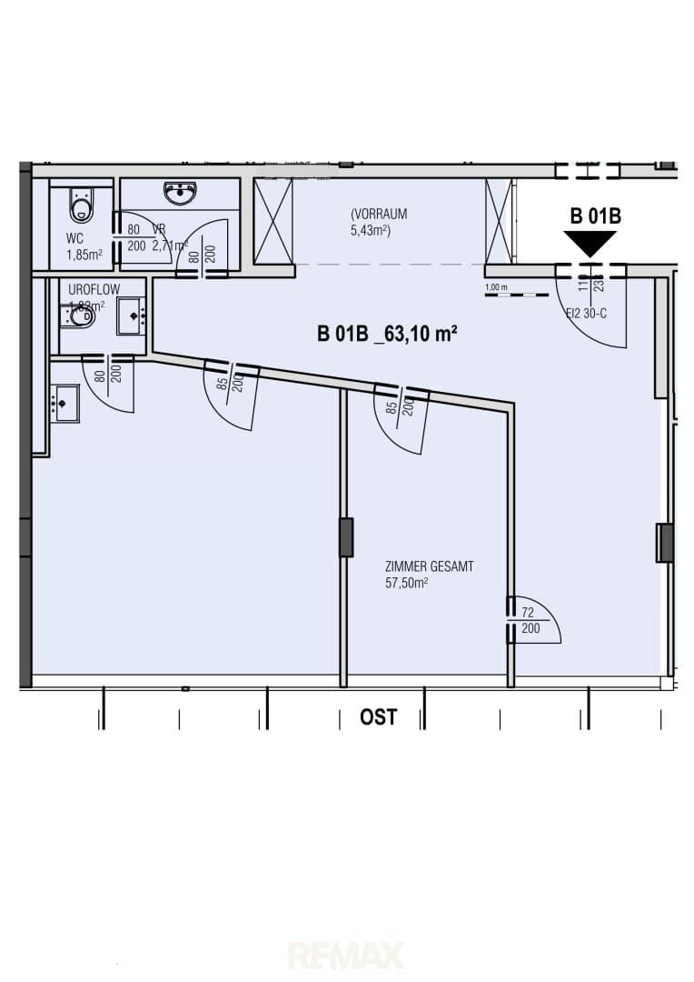 Floor plan 1