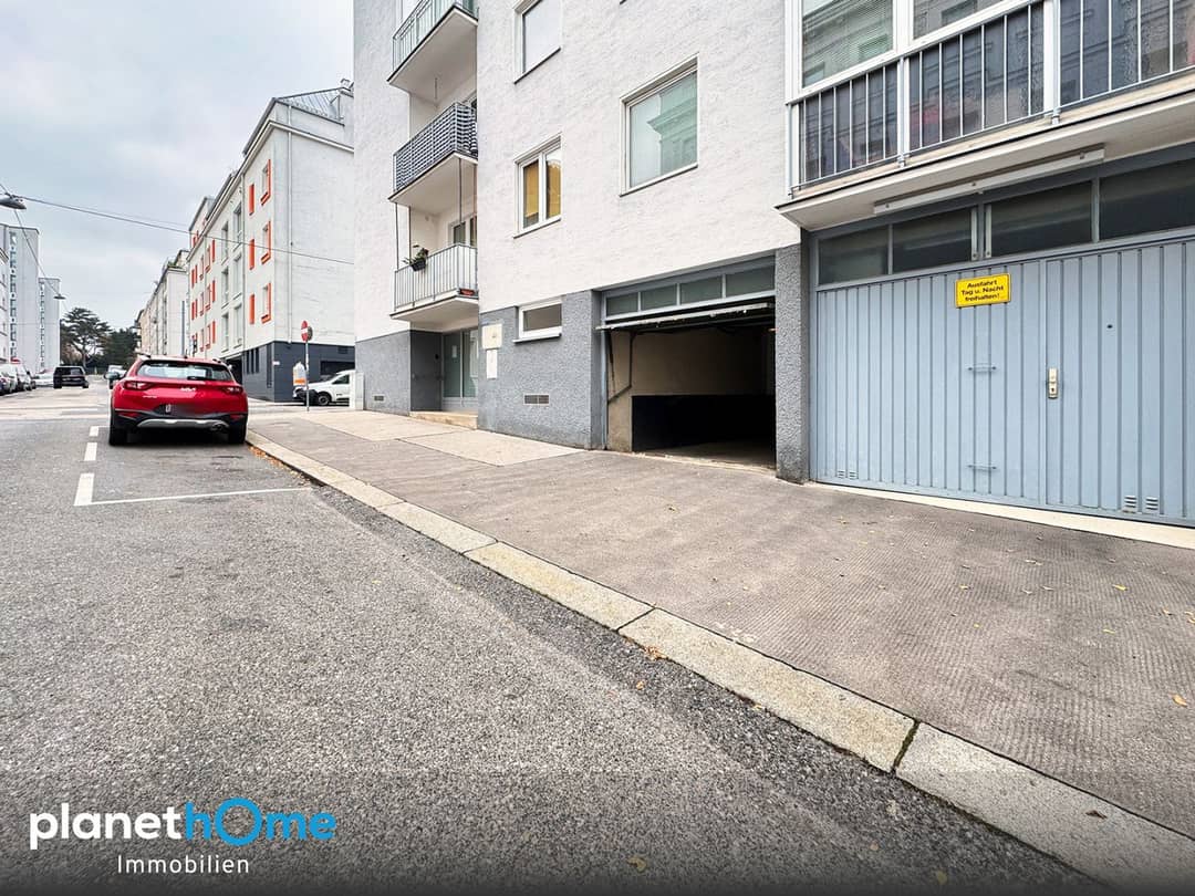 Single Garage in Hernals, Vienna