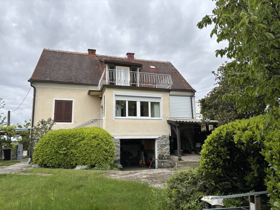 Einfamilienhaus in sonniger Lage, 160 m²