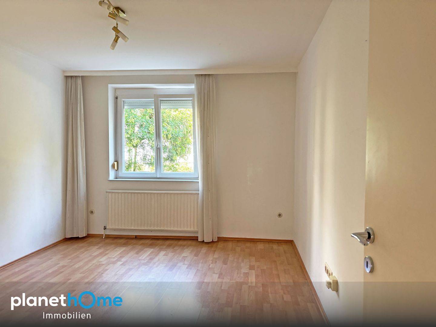 Wohnung Grünoase nahe Floridsdorfer Spitz mit Garten