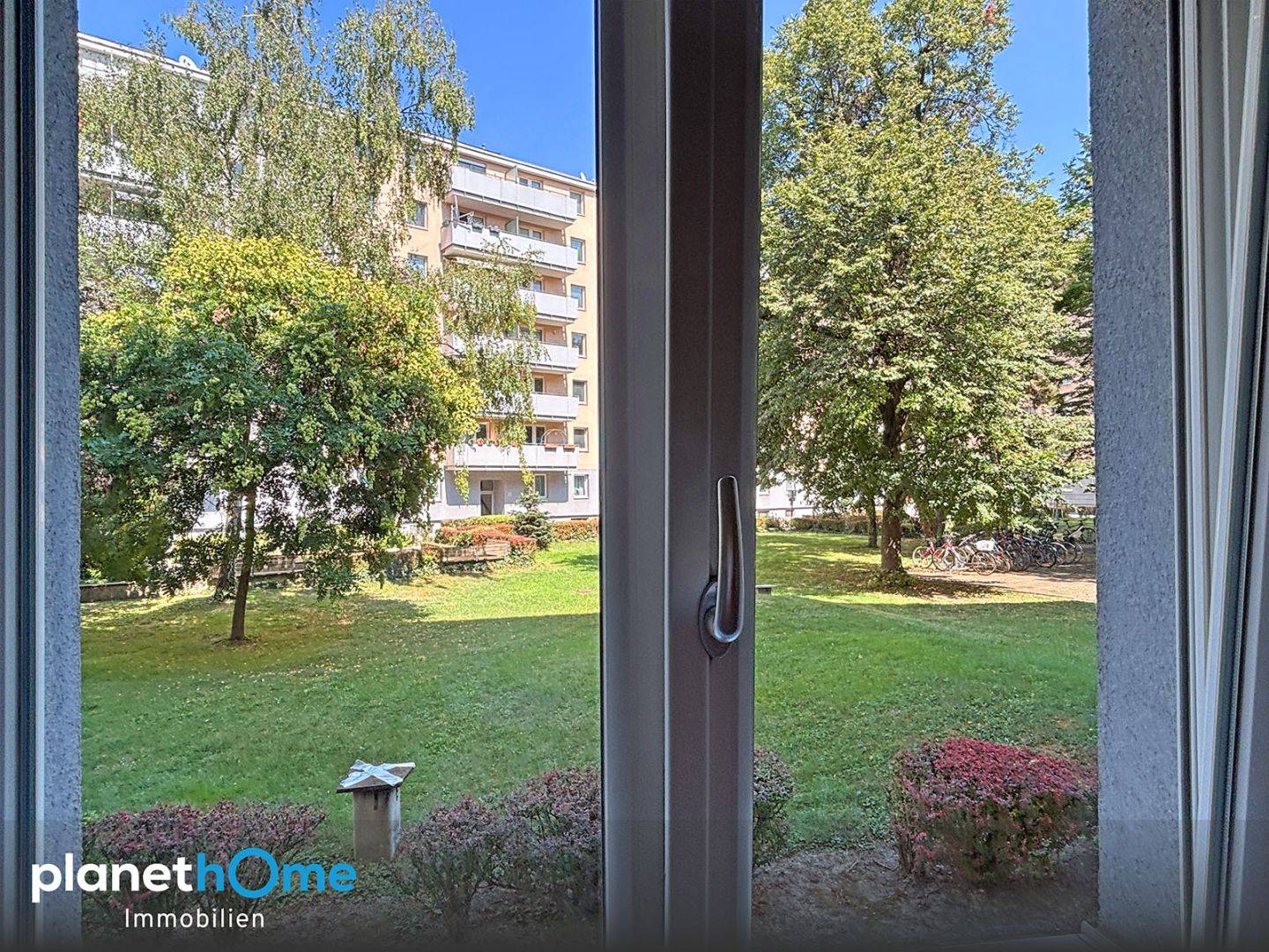 Wohnung Grünoase nahe Floridsdorfer Spitz mit Garten