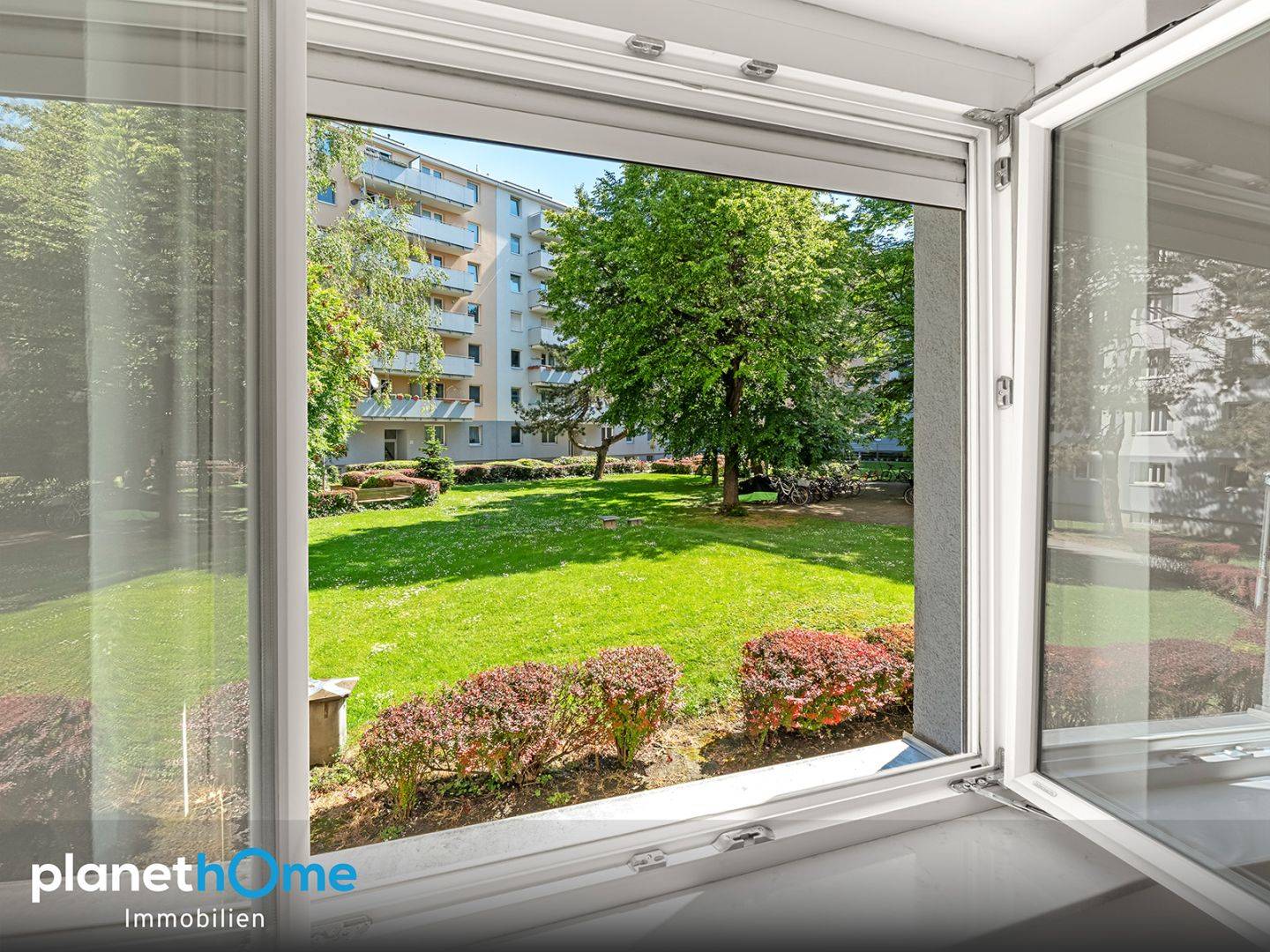 Apartment green oasis near Floridsdorfer Spitz with garden