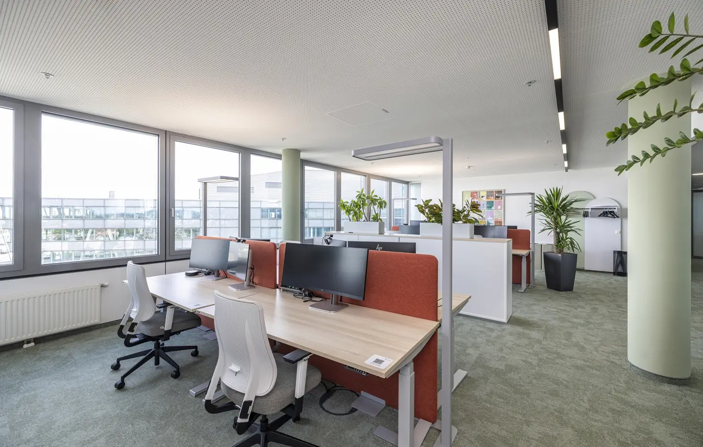 Office Spaces in Siemens Campus Vienna