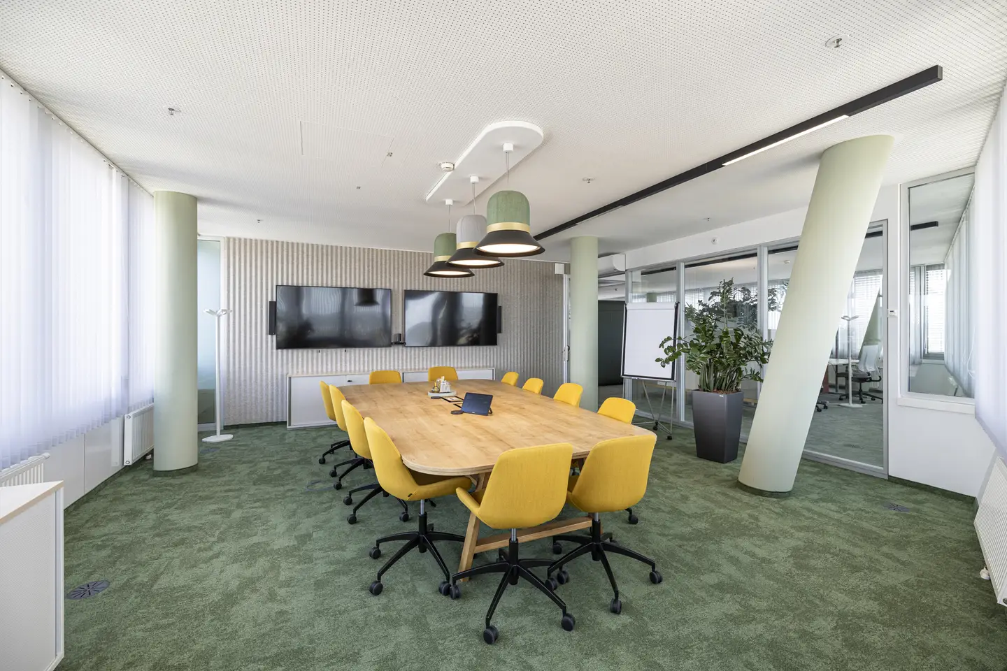 Office Spaces in Siemens Campus Vienna