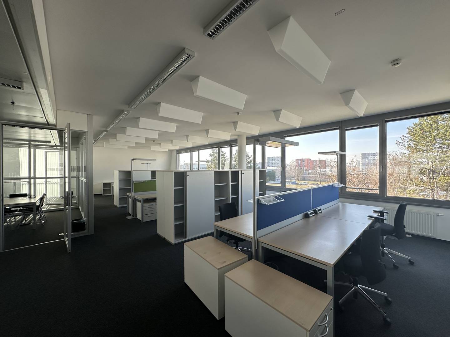 Büroflächen im Siemens Campus Wien