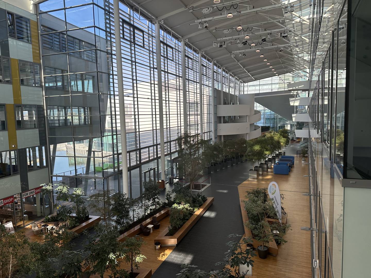 Büroflächen im Siemens Campus Wien