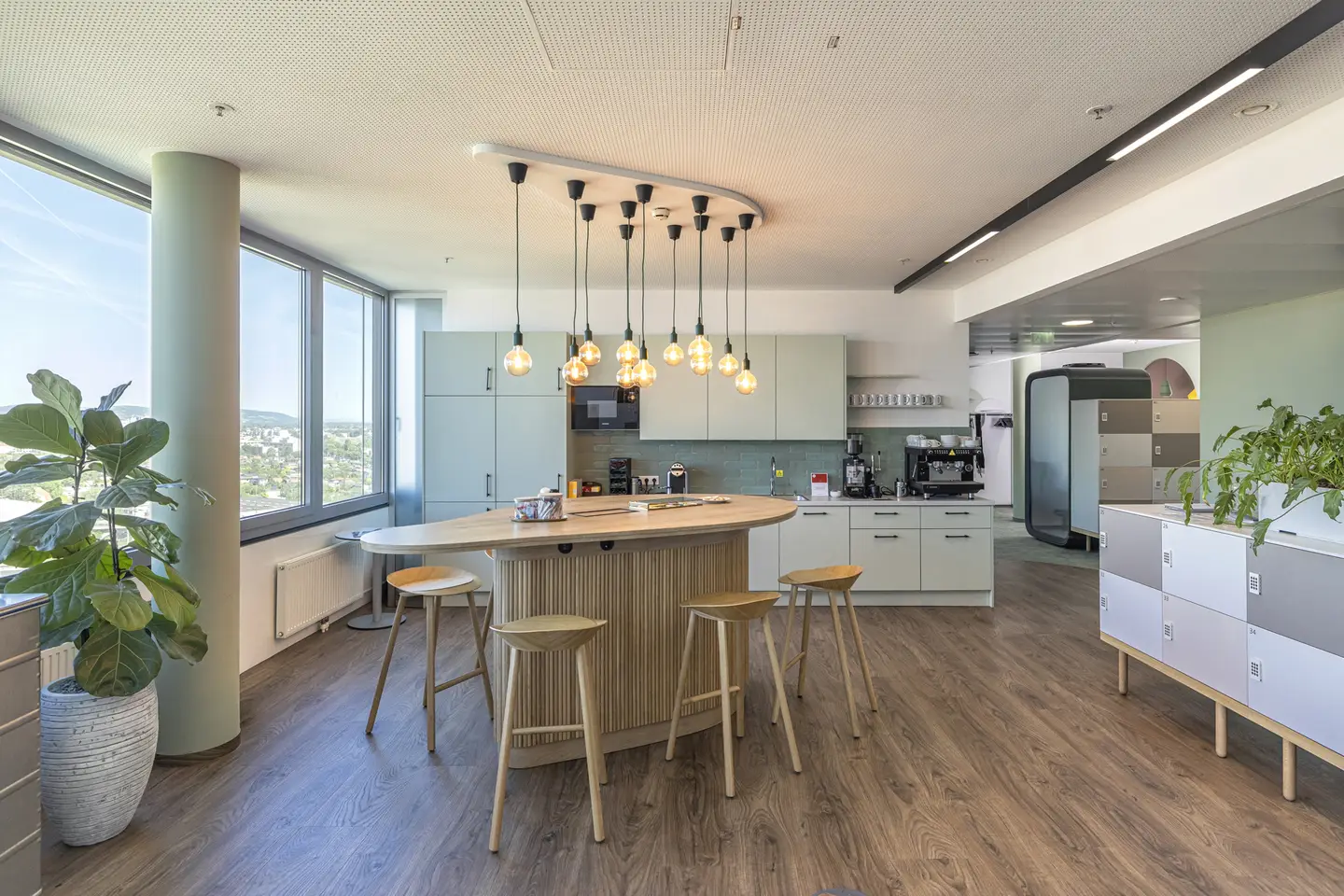Office Spaces in Siemens Campus Vienna