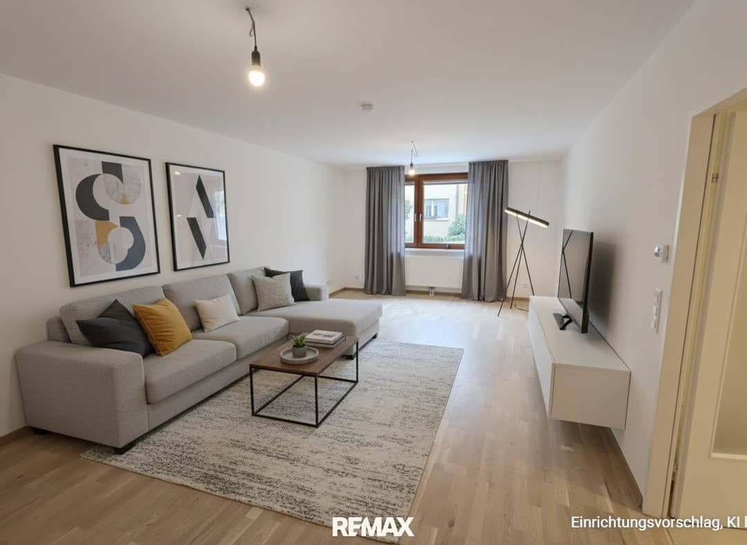 Frisch renovierte 4-Zimmer-Wohnung im 14. Bezirk