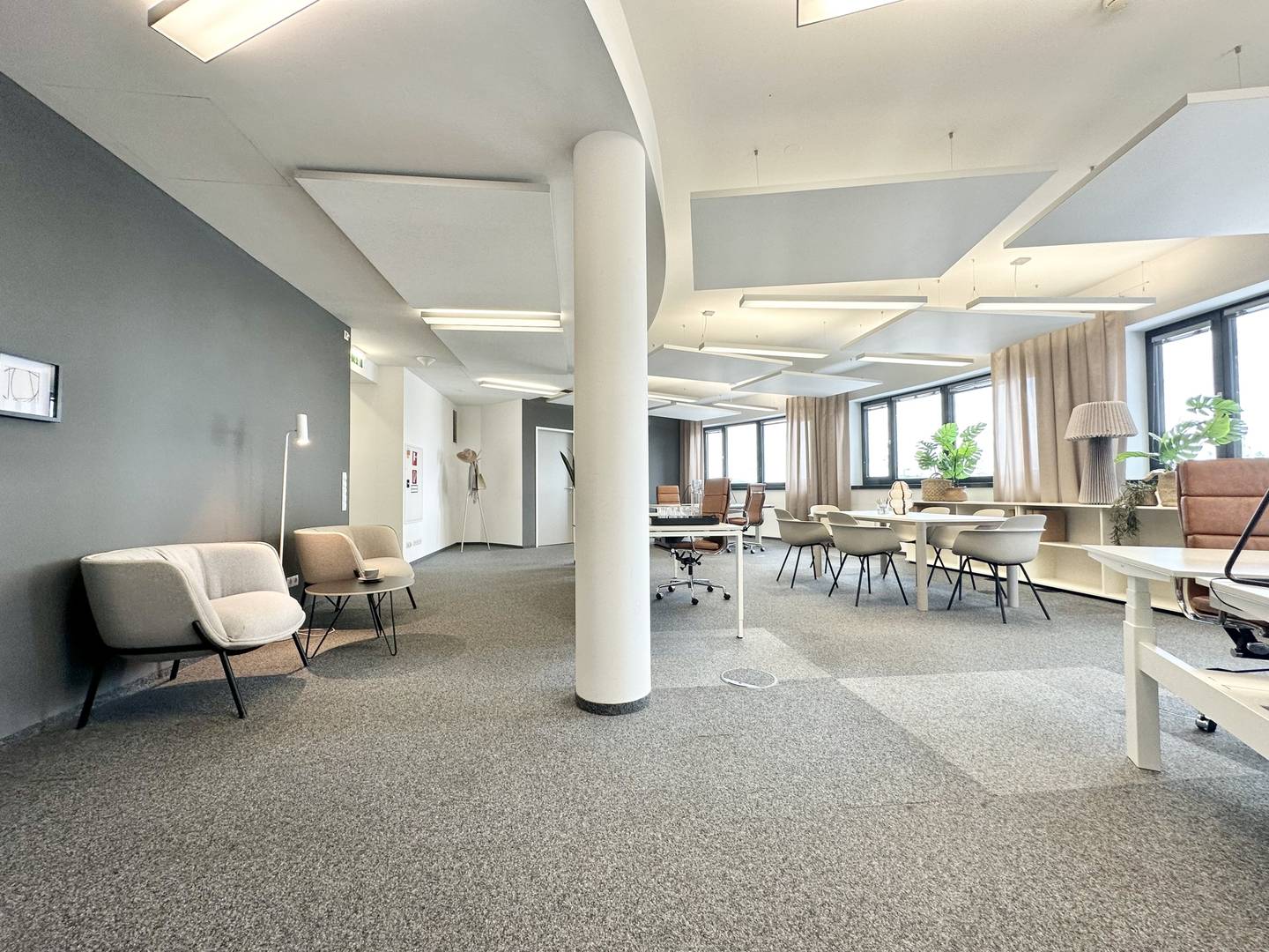 Office Spaces in TownTown