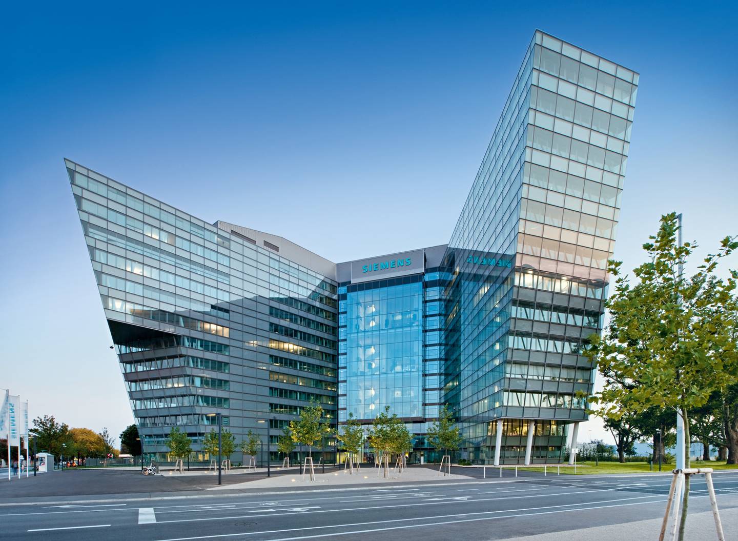 Premium Office Space in Siemens Campus Vienna