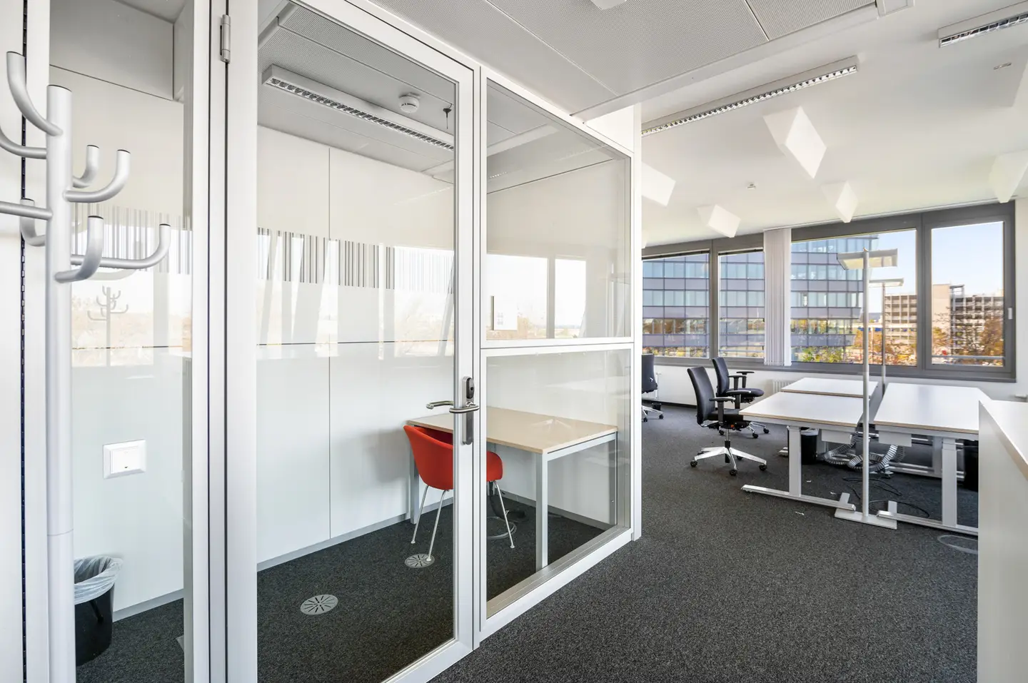 Hochwertige Büroflächen im Siemens Campus Wien