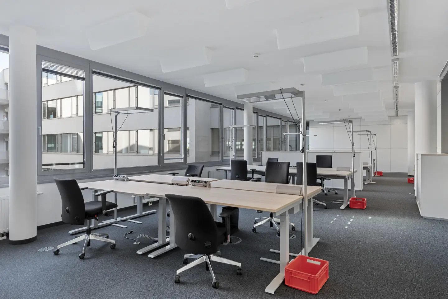 Hochwertige Büroflächen im Siemens Campus Wien
