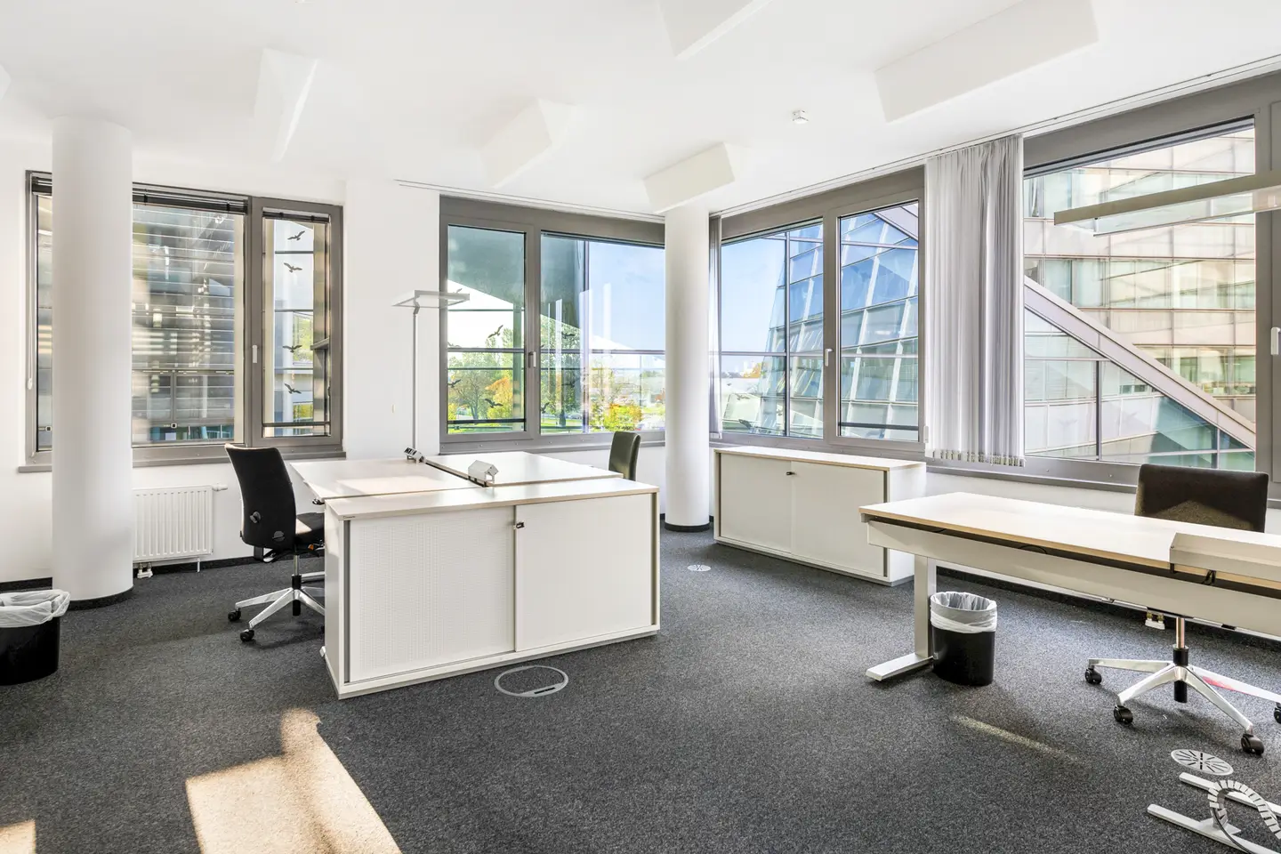 Hochwertige Büroflächen im Siemens Campus Wien