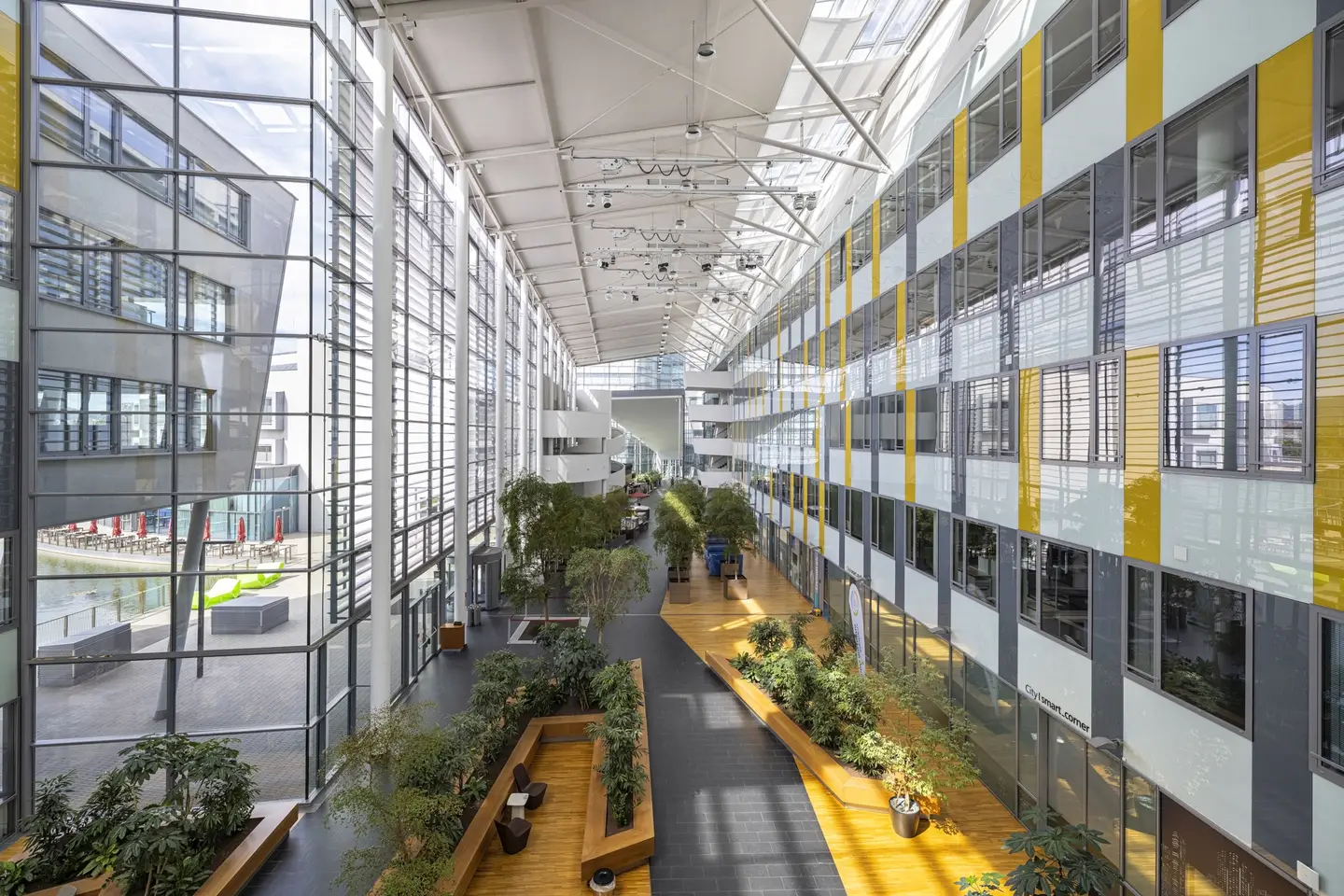 Modern Office Space in Siemens Campus Vienna