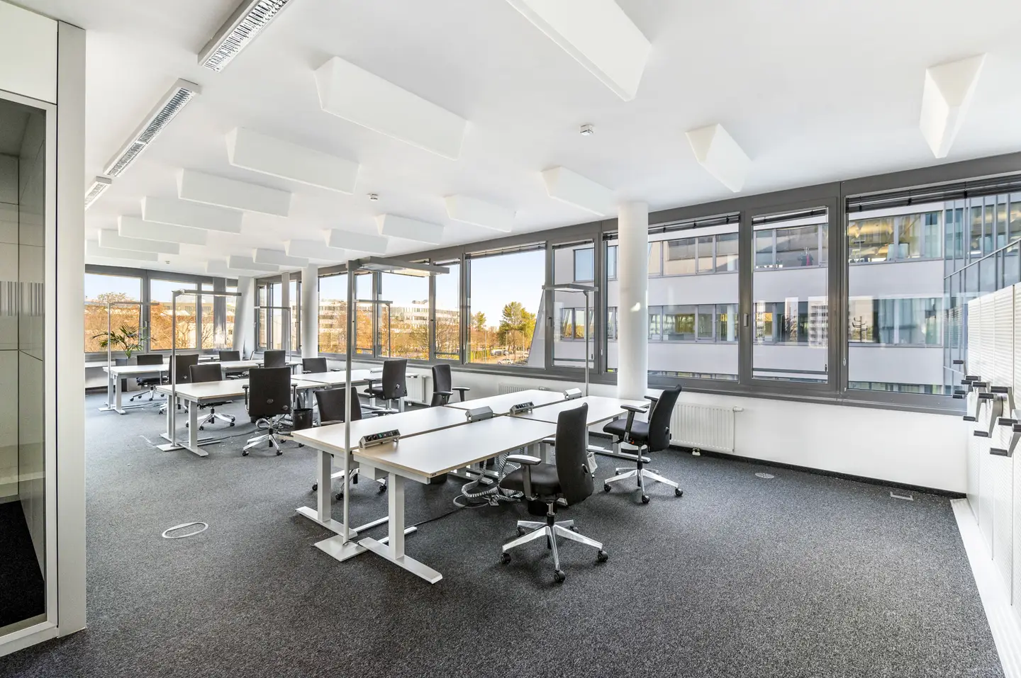 Modern Office Space in Siemens Campus Vienna