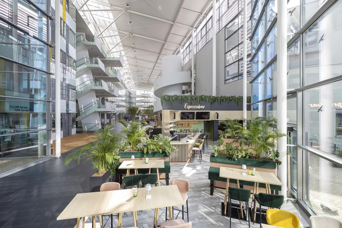 Modern Office Space in Siemens Campus Vienna
