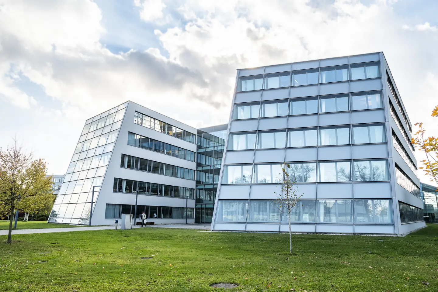 Modern Office Space in Siemens Campus Vienna